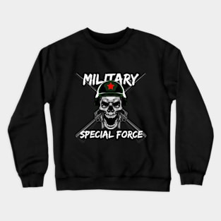 Military Special Force Crewneck Sweatshirt